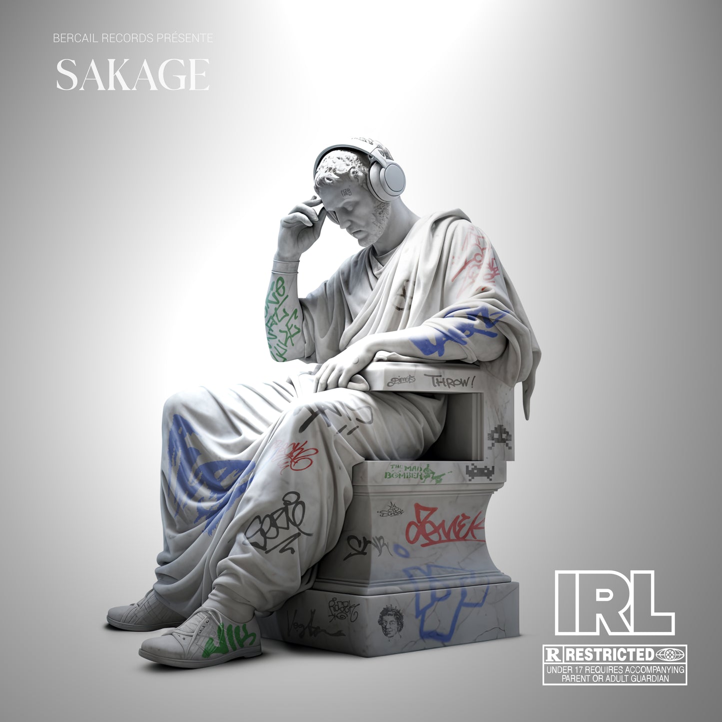 CD SAKAGE "IRL"