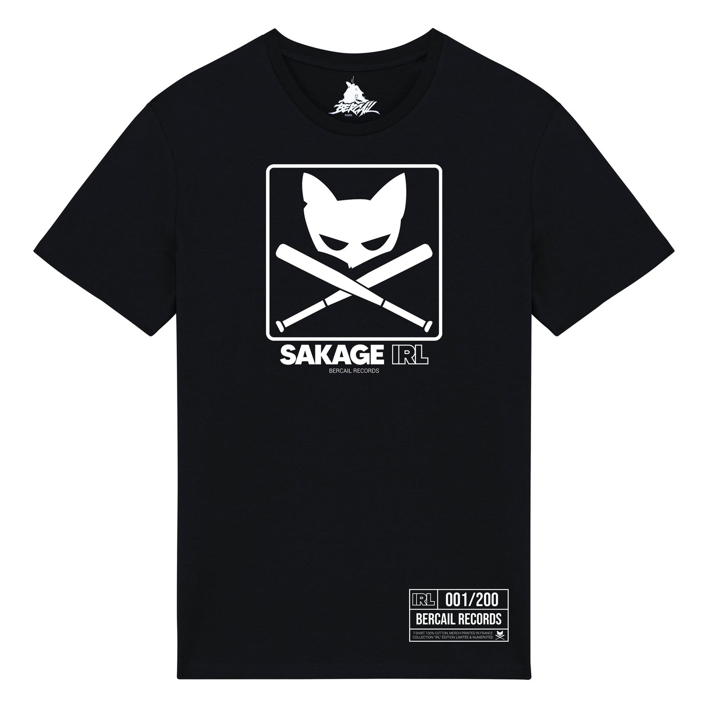 T-SHIRT "SAKAGE IRL"