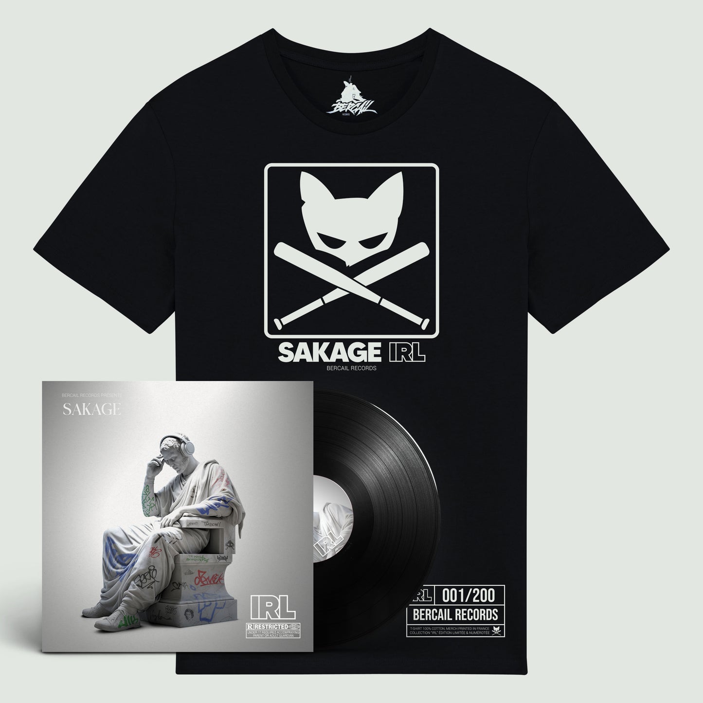 PACK "IRL PLUS" VINYLE