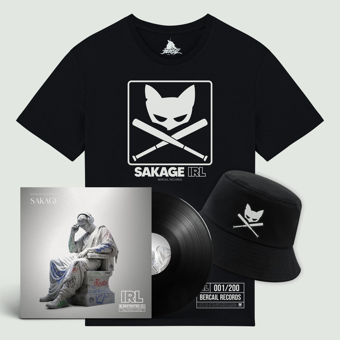 PACK "IRL TOTAL" VINYLE