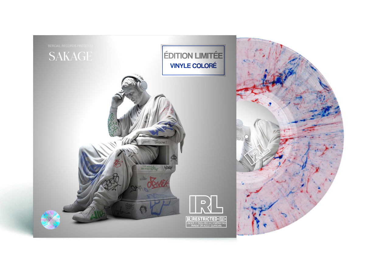 VINYLE SAKAGE "IRL" [ÉDITION LIMITÉE 50 EX]