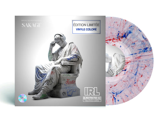 VINYLE SAKAGE "IRL" [ÉDITION LIMITÉE 50 EX]