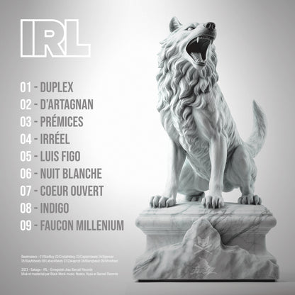 CD SAKAGE "IRL"